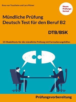 cover image of Mündliche Prüfung Deutsch für den Beruf DTB/BSK B2